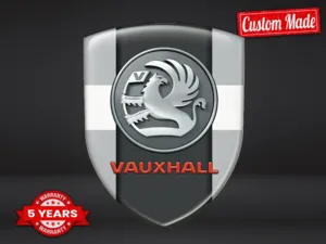 Vauxhall Pegatinas Auto Grandes Resistentes Alta Calidad 